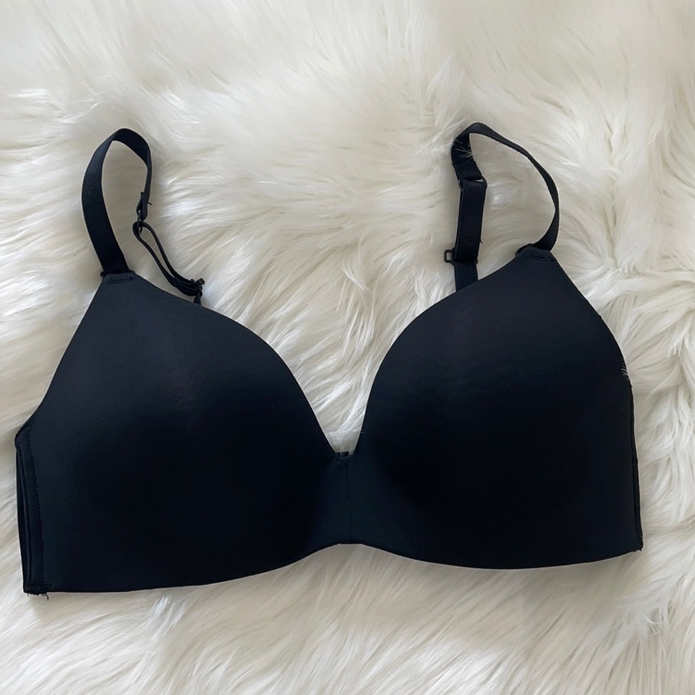 Black Maternity & Nursing Bra, 34C